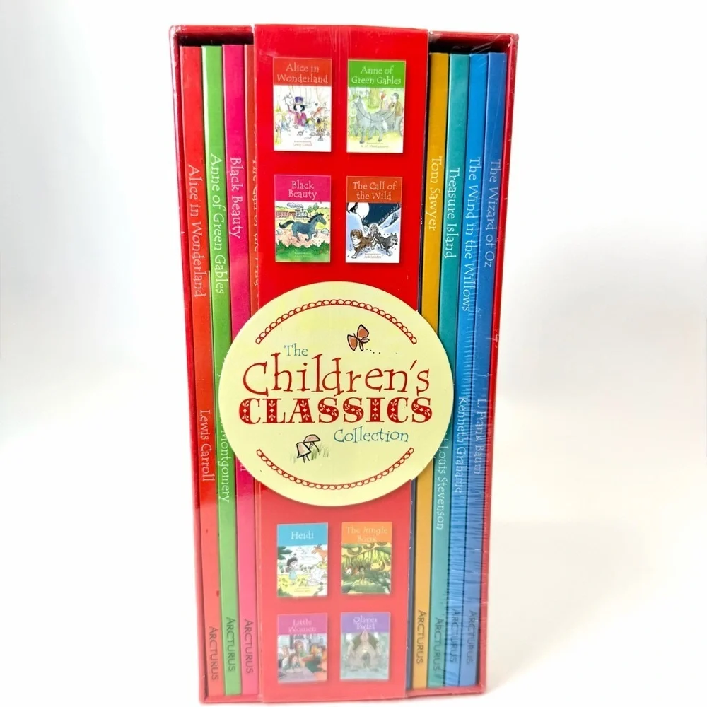 Children’s Classics 16 Book Set Sealed Kids Bedtime Stories Gift